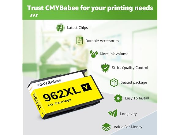 CMYBabee 962XL Replacement