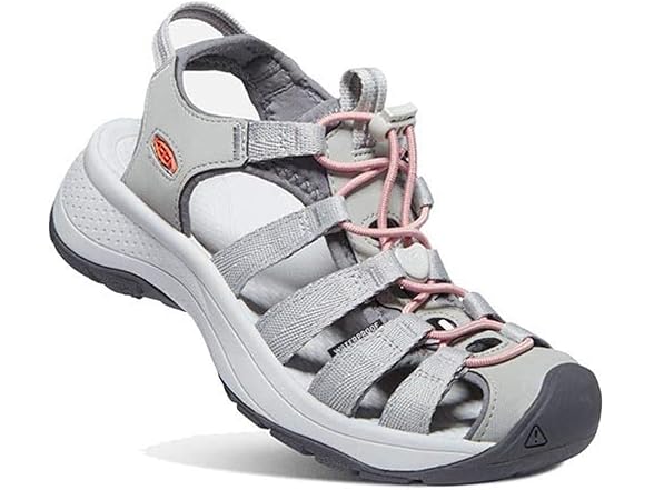 KEEN Women's Astoria West Closed Toe Sandals, 8 (Open Box)