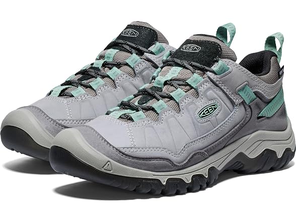 KEEN Women's Targhee 4 Low Height Durable Hiking Shoes