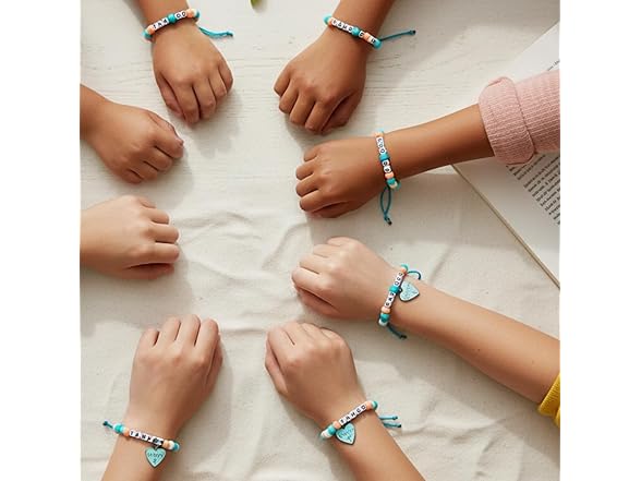 Fun Express 6 1/2" Friendship Bracelet Craft Kit