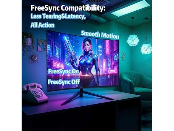 27" Curved Gaming Monitor 280hz