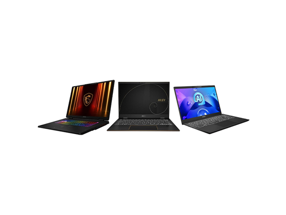 MSI Laptops