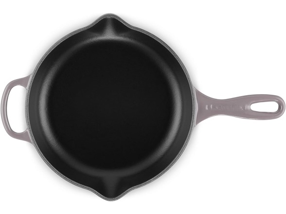 Le Creuset 9" Diameter Cast Iron Skillet Oyster