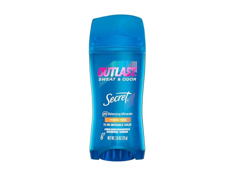 Secret Secret, Deodorant Outlast Hygenic Fresh