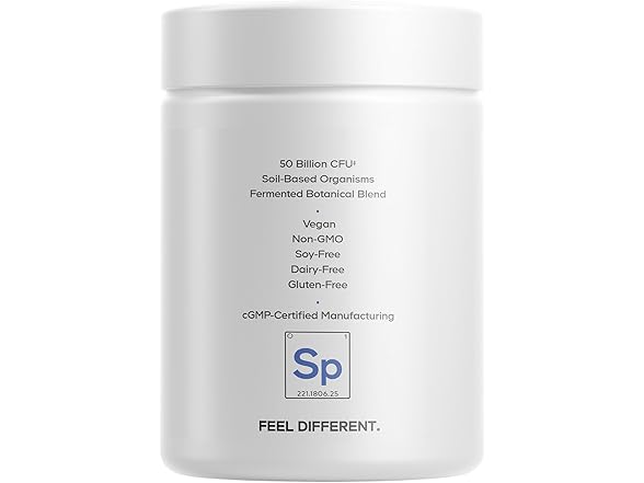 Codeage SBO Probiotics, 50 Billion CFUs