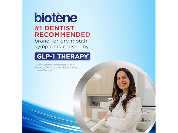 Biotene Dry Mouth Mouthwash Fresh Mint 16oz