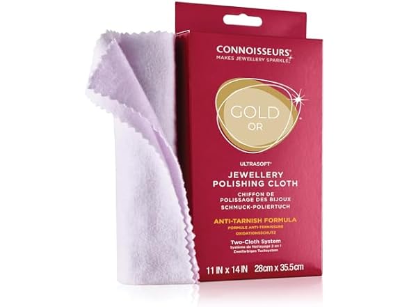 Connoisseurs Ultrasoft Gold Jewellery