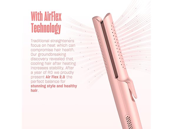 Bekind Hair Straightener and Curler 2 in 1 by B