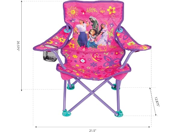Disney Encanto Kids Foldable Camping Chair