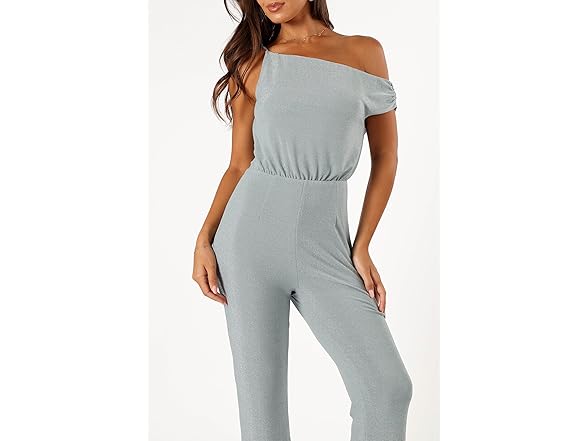 Petal & Pup One Shoulder Jumpsuit