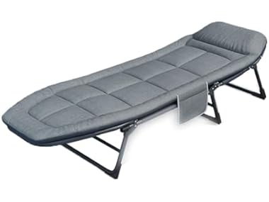 $70.99, Was $248.89, 71% Off! Portable Folding Recliner Nap Bed dealfomo