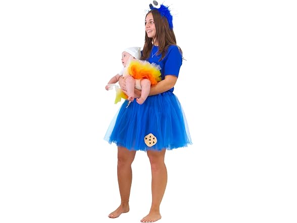My Lello Women (OS) Adult Tutu Skirt Layer Yellow