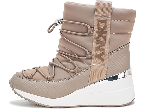 DKNY Women's Perla Wedge Sneaker Boot
