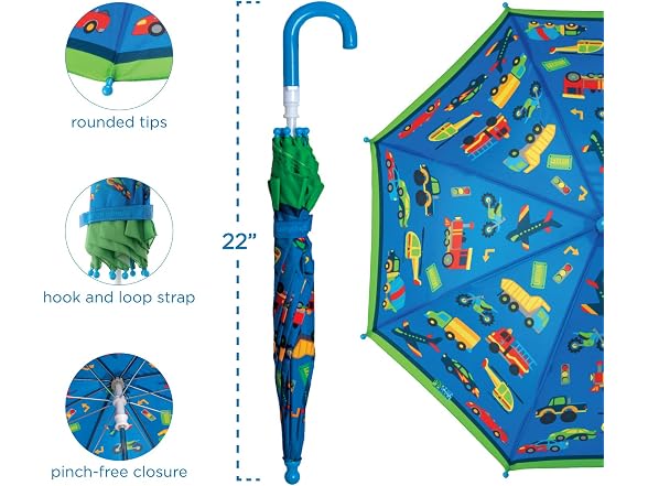 Toddler and Little Kid Umbrella Sharks