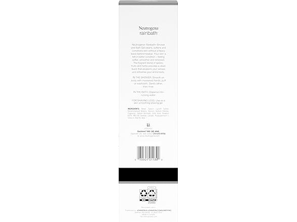 Neutrogena Rainbath Shower Gel, 32oz