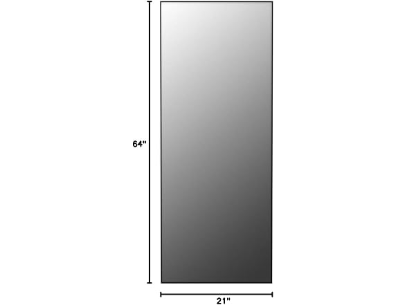 Natsukage 64"x21" Full Length Floor Mirror