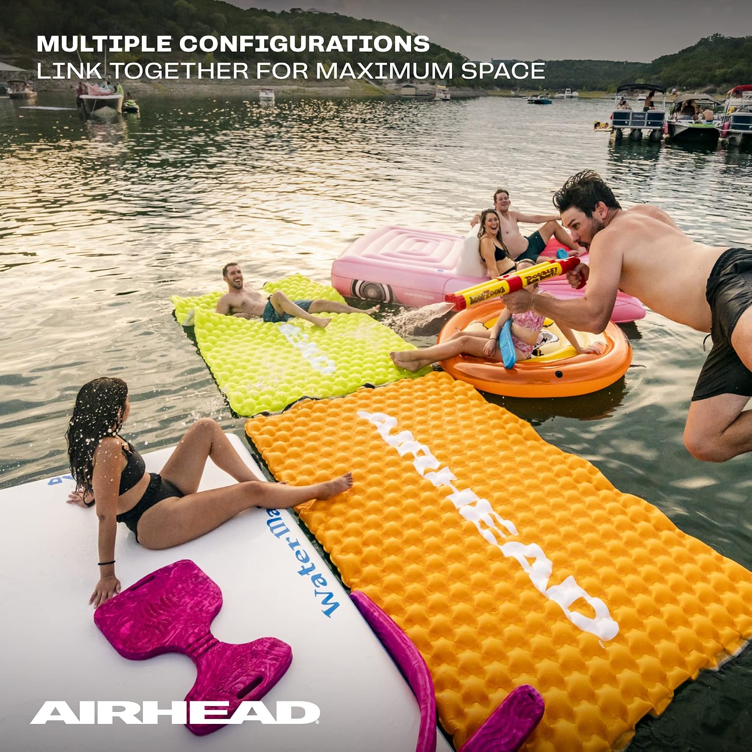 Airhead Air Island Inflatable Float - Gallery 20