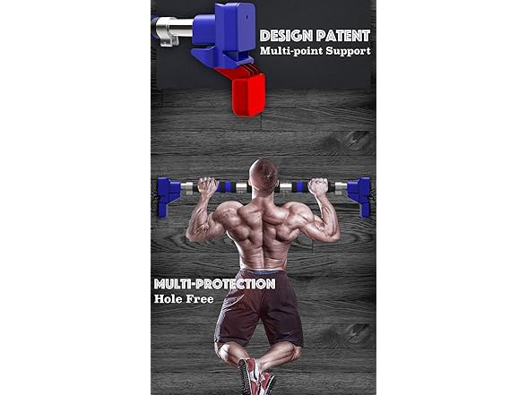 Nice C Doorway Chin Up Exercise Bar