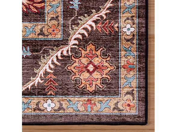 Gertmenian Washable Rug 9x13 Cspr Brown