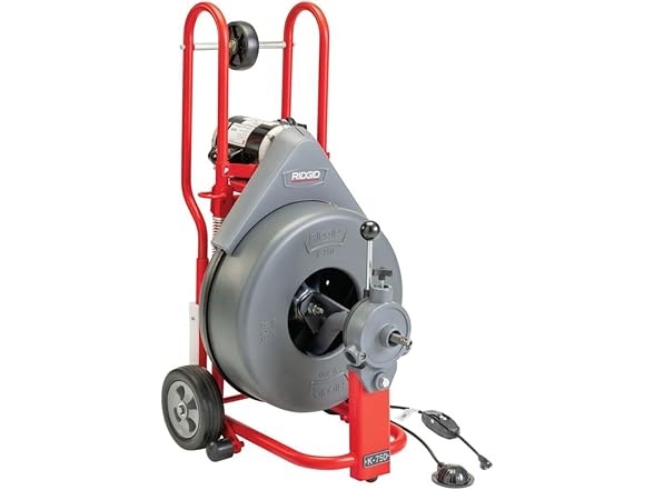 RIDGID 41977 K-750-SE Drum Machine Kit
