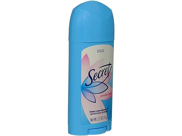 Secret Secret Powder Fresh Deodorant, 2.7oz