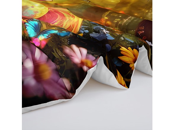 OUIXOTIC Bedding Set 3 Pieces