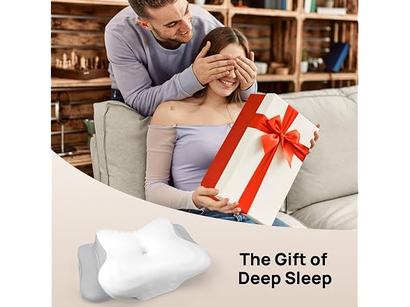 Feagar Cervical Contour Pillow