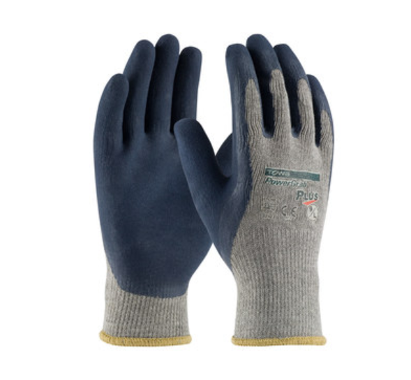 PIP POWERGRAB PLUS, BLUE LATEX WITH, PACK OF 12 - Gallery 3