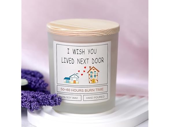 MVKIOCEN Best Friend Candle Gift