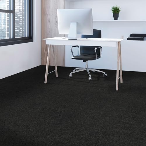 Mohawk Home Peel Stick Carpet Polyester Blue Rib - Gallery 15