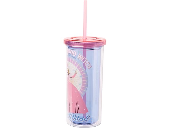 Glinda Good Witch Quote, Plastic Cold Cup, 20oz