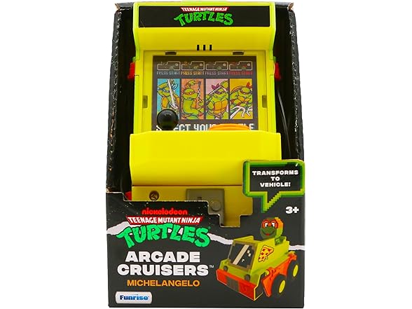 Ninja Turtles Arcade Cruisers, Michelangelo