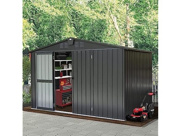 Ritsu Outdoor Storage Shed