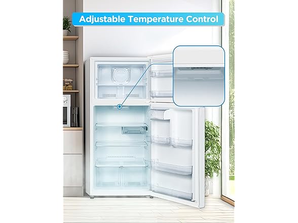 Commercial Cool Top Mount Fridge/Freezer