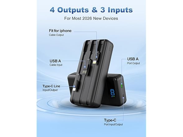 Eliegntist 40000mAh Portable Charger