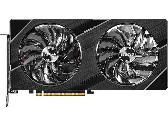 ASRock Challenger 16GB GDDR6 Graphics Card