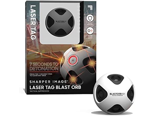 Sharper Image Laser Tag Blast Orb