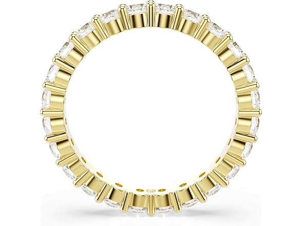 Swarovski Matrix Vittore Ring White Gold