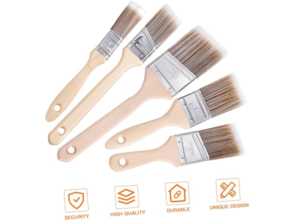 ULDIGI CON-88 5pcs Paint Brush Set