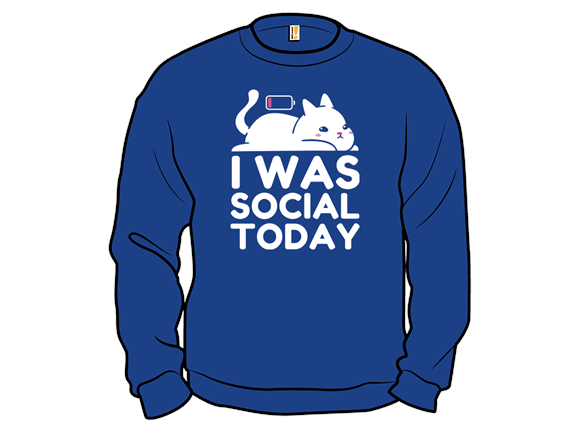 I Was Social Today