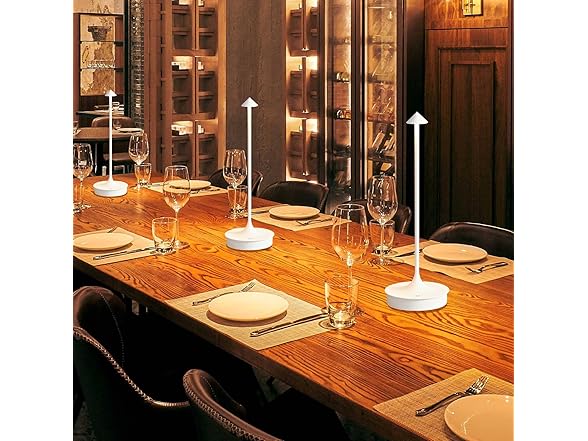 Cordless Table Lamp Rechargeable LED