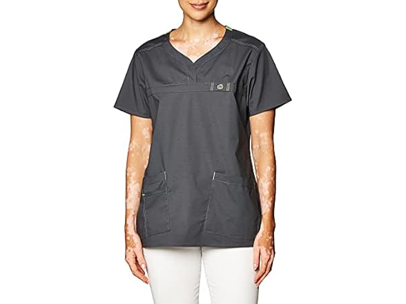 WonderWink Women's (XXL) Charcoal Scrubs