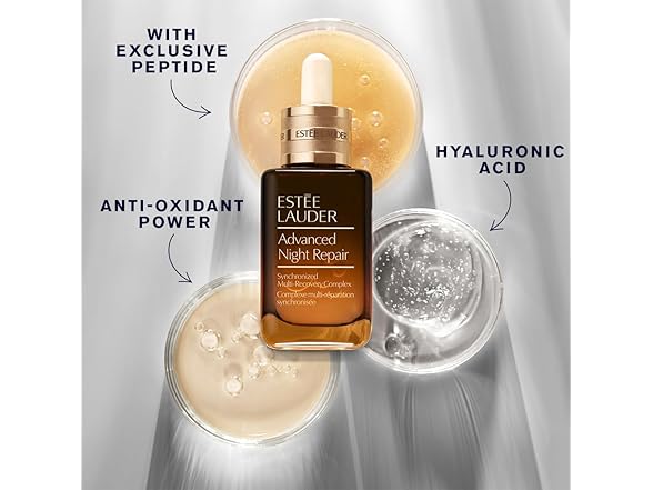 Estee Lauder Gelişmiş Gece Onarımı Senkronize Çoklu İyileşme Kompleksi, 1.7 oz