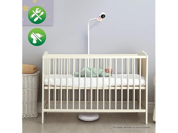 LeapFrog Adjustable Camera Mount for Crib