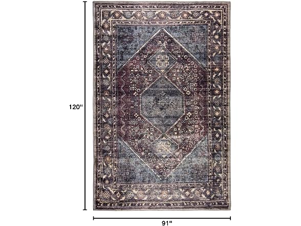 L'Baiet Irene Multicolor 8x10 Scatter Rug