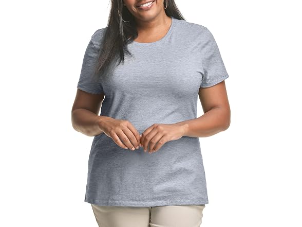 Just MY Size Women (20) Plus-size Short Sleeve Tee