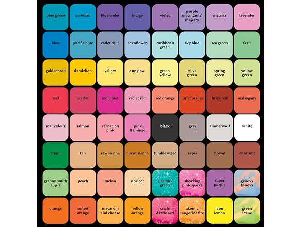 Crayola Ultimate Chalk Collection