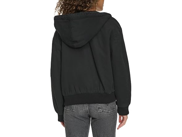 Levi's Women Workwear Hoody Bomber