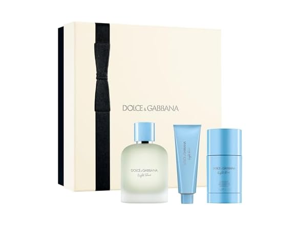 Light Blue Pour Homme/D&G Set (M) EDT
