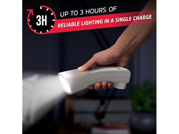 Energizer Weatheready Rechargeable LED Plug In Lights 3PK